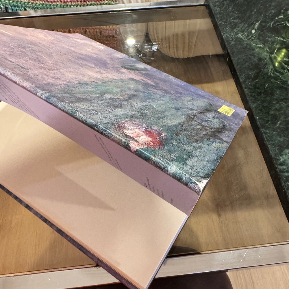Vintage Impressionist and Post-Impressionist Art Coffee Table Book - Picture 12 of 13